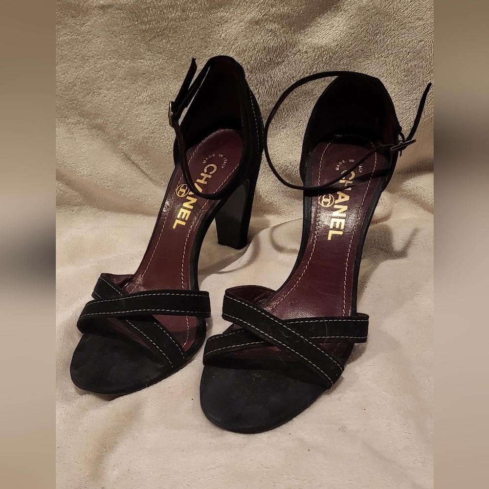 Chanel Black Women's Sandals